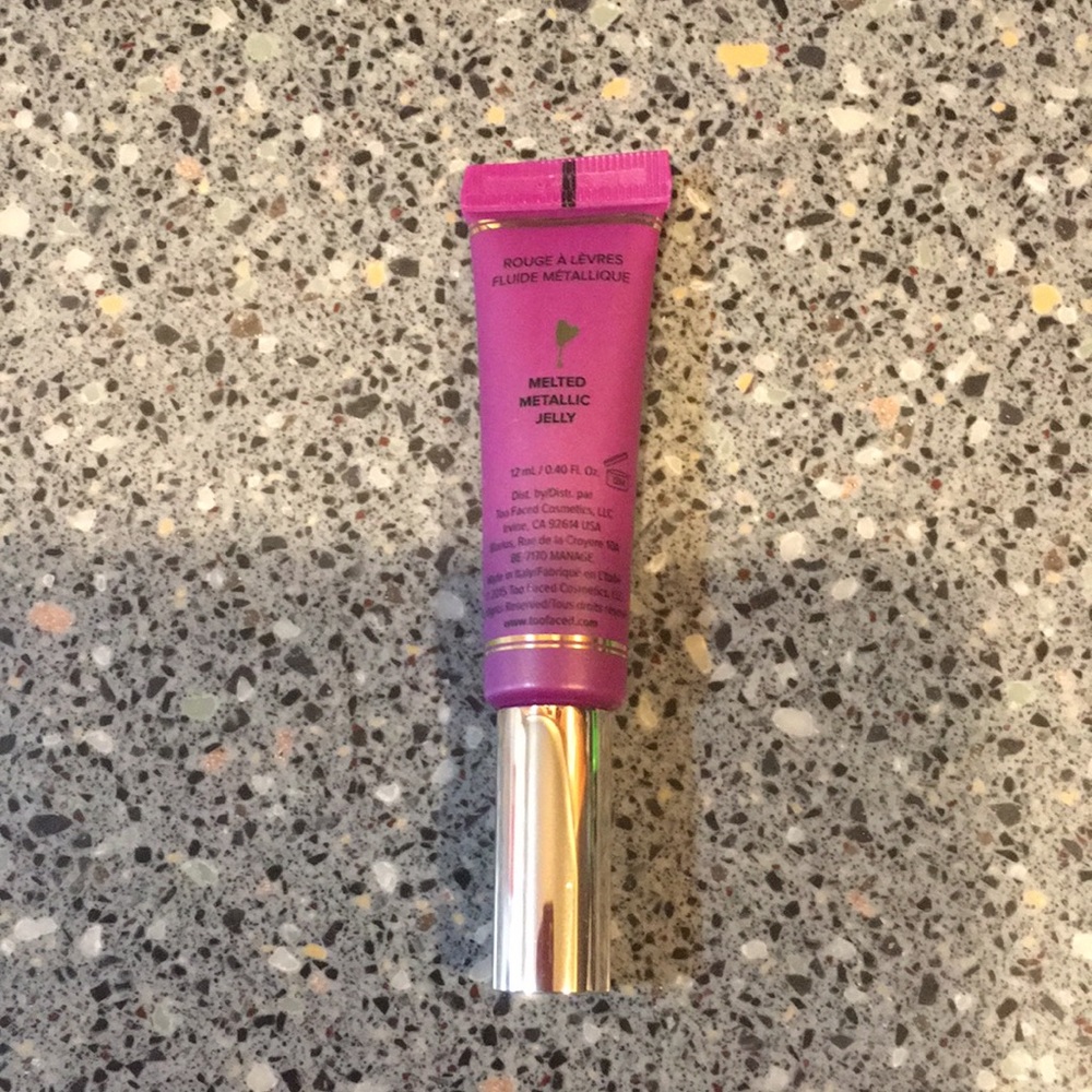 NEW Too Faced Melted Liquified Metallic Lipsick - Picture 3 of 4